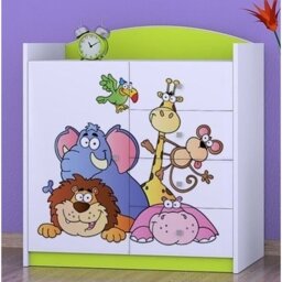 Niemeyer Kids 4 - Drawer Combo Dresser