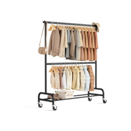 107.95cm Adjustable Clothing Rack