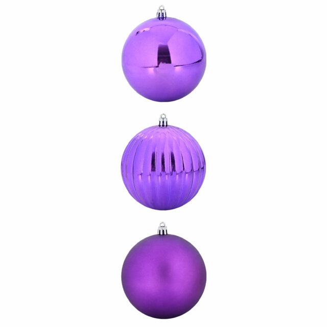 Christmas Bauble Set 3 pcs XXL