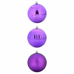 Christmas Bauble Set 3 pcs XXL