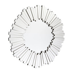 Solid Wood Flat Wall Mirror