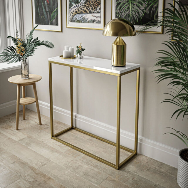 Burmaster Console Table