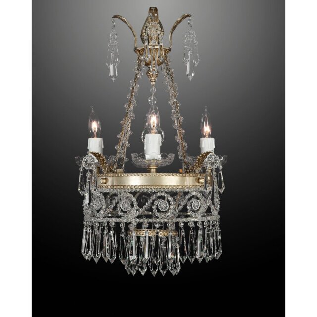 Deluna 4 - Light Crystal Chandelier