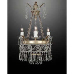 Deluna 4 - Light Crystal Chandelier