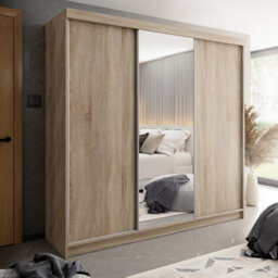 Mahpiya 3 Door Wardrobe