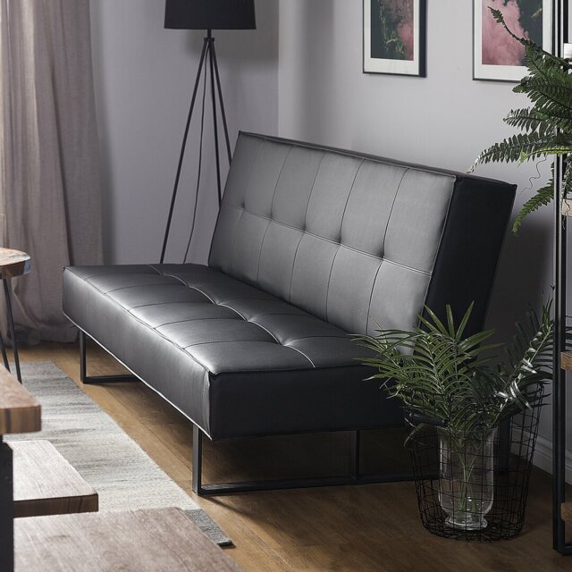 Liverpool 3 Seater Clic Clac Sofa Bed