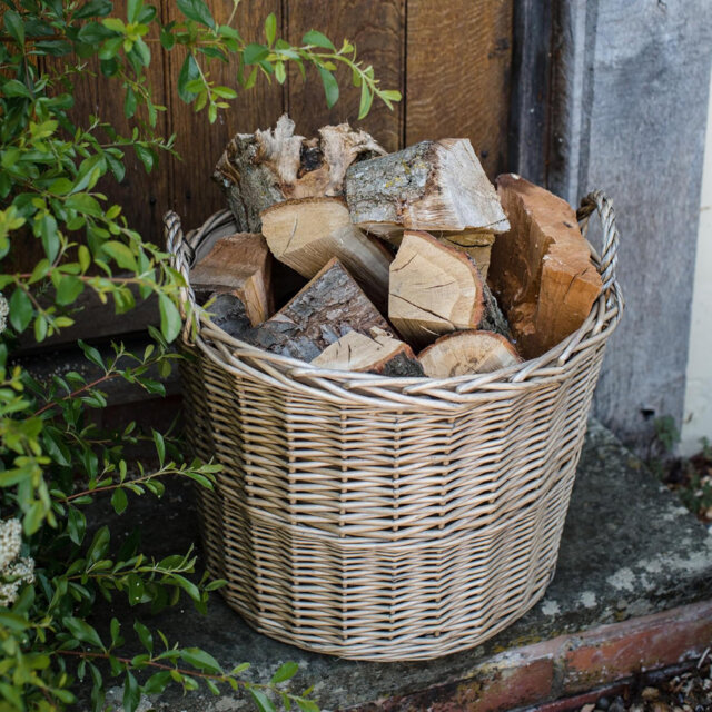 Bay Isle Home Wicker Decorative Basket