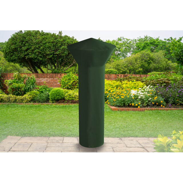 Protector Plus Tall Square Heater Cover - Green/Black, 2200E0B9F90240968CB6F249C73E2E0E