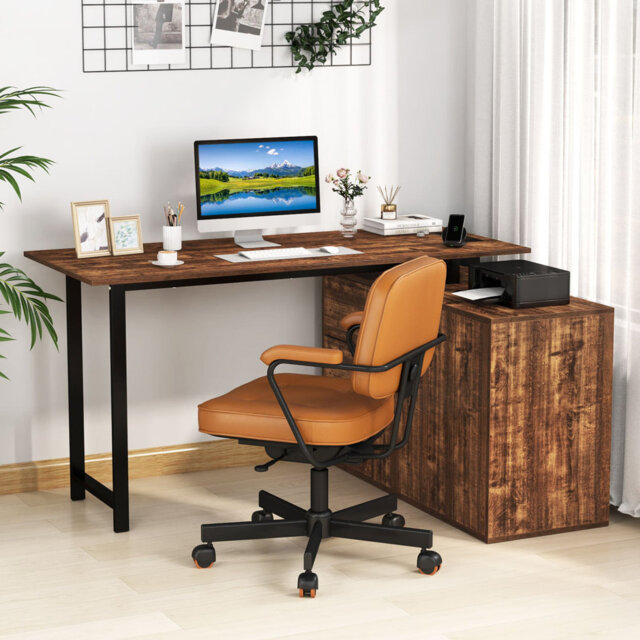 Bassima Computer Desk