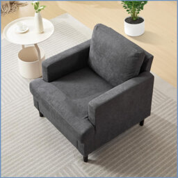 Upholstered Club Chair