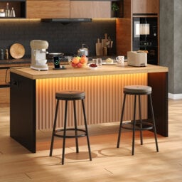 155 cm W Kitchen Island with