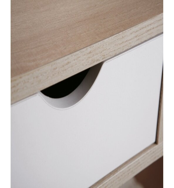Anastasia Metal Base Writing Desk