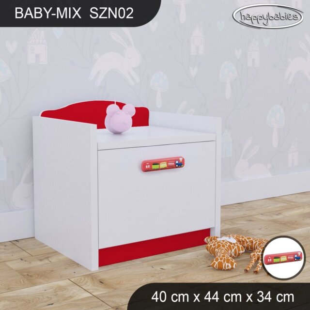 1 Drawer Nightstand