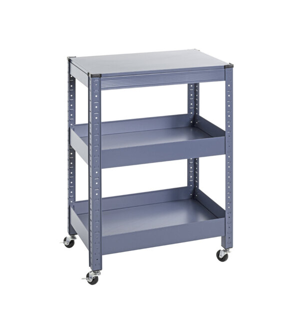 Serving Trolley with 3 shelves, 50 x 75 x 32 cm