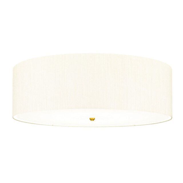 Ausie Fabric Flush Mount