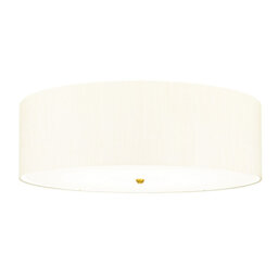 Ausie Fabric Flush Mount