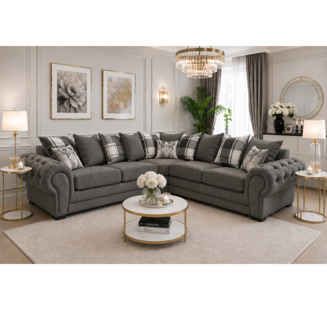 Franciscan 5 Seater Corner Sofa