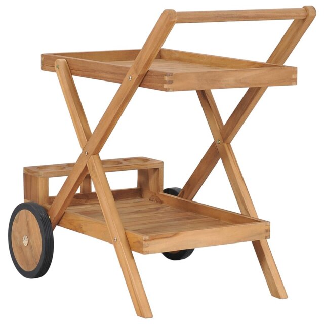 Lynnwood Solid Wood Bar Cart