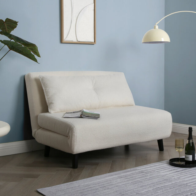Double Sofa Bed - Fold Out Bed Chair