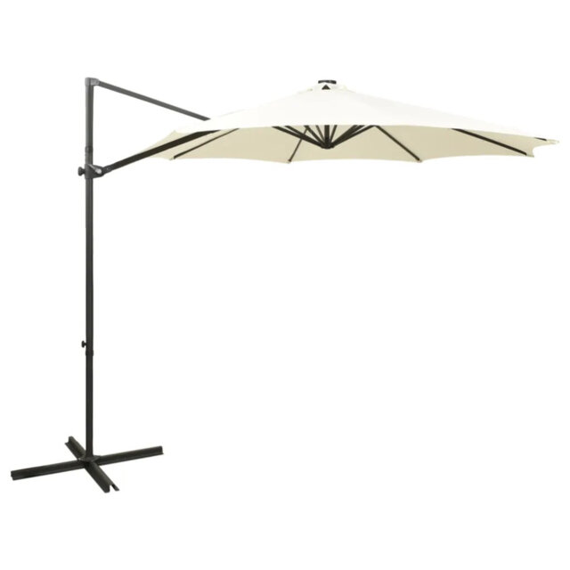 Braylen 3m Cantilever parasol with Lights