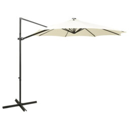 Braylen 3m Cantilever parasol with Lights