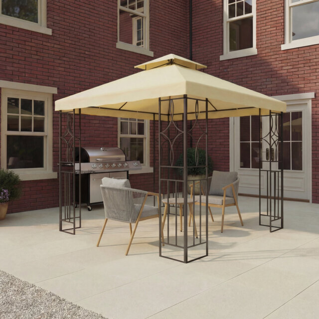 Helman 3 x 3m Steel Patio Gazebo