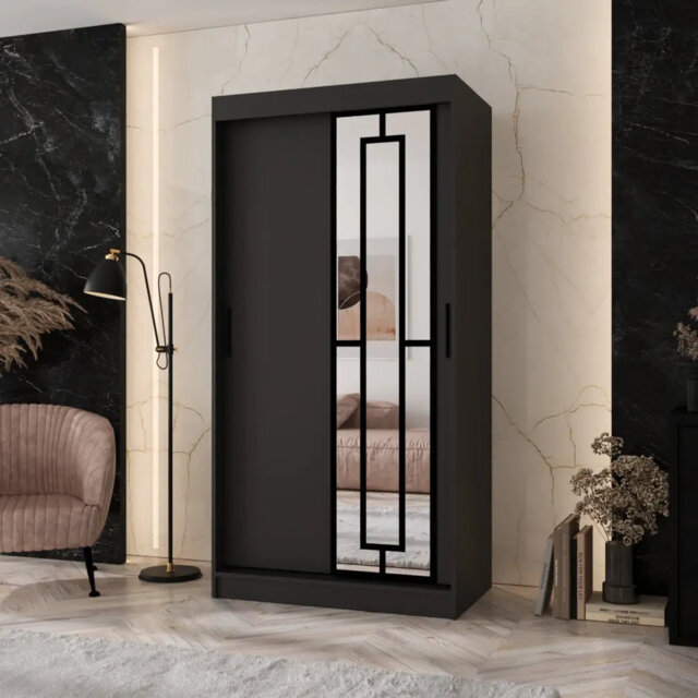 Bordon Laminate Board Wardrobe