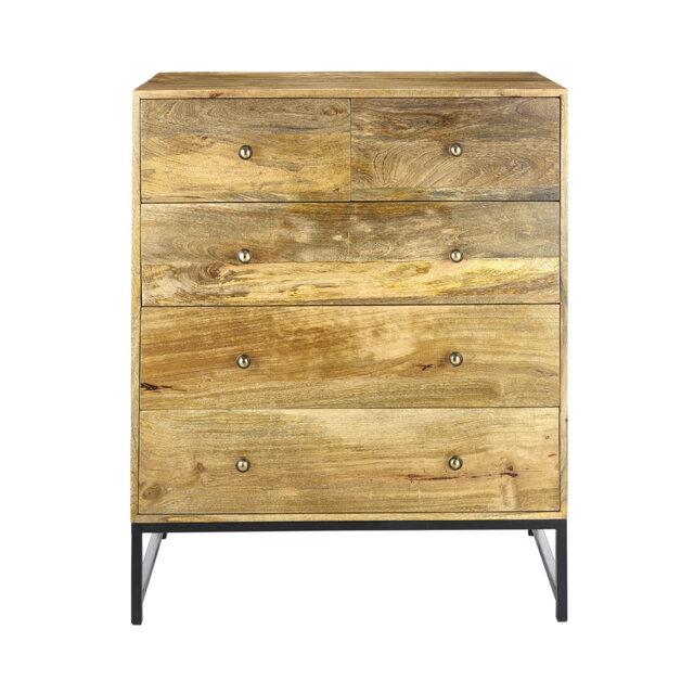 Moutanabi 5 - Drawer Chest of Drawers