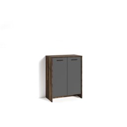 Quimby 12 Pair Shoe Storage Cabinet