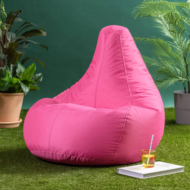 Kids Highback, Gamer Indoor-Outdoor Bean Bag