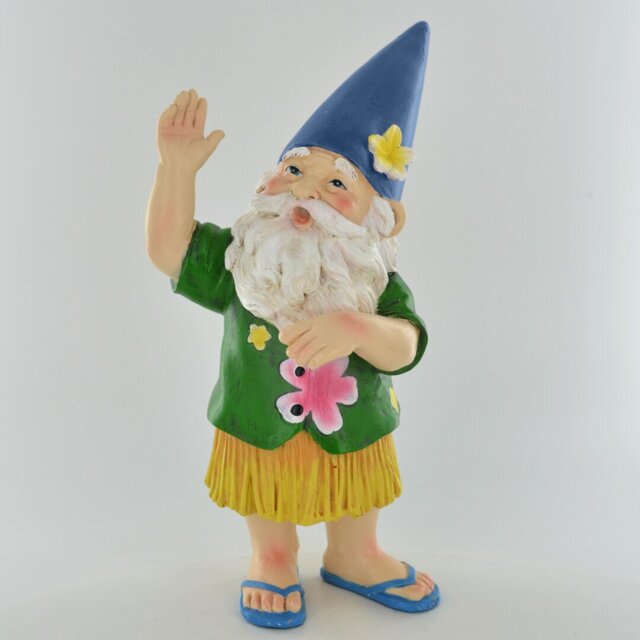 Cecil Fantasy & Sci-Fi Weather Resistant UV Resistant Rust Resistant Plastic Garden Statue