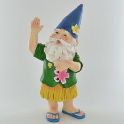 Cecil Fantasy & Sci-Fi Weather Resistant UV Resistant Rust Resistant Plastic Garden Statue