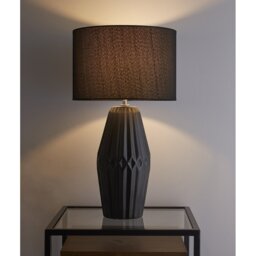Whitten 54Cm Black Table Lamp