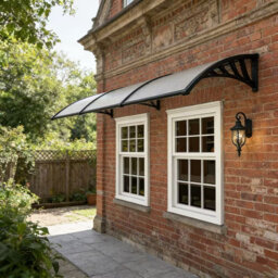 Modern Door Canopy for All-Weather Entry Protection