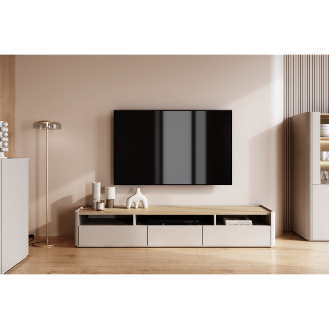 "Blackett Unfinished TV Stand for TVs up to 77"""