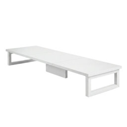 "Unfinished TV Stand for TVs up to 50"" with Fireplace Included"