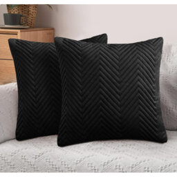 Geometric Grey Cushion