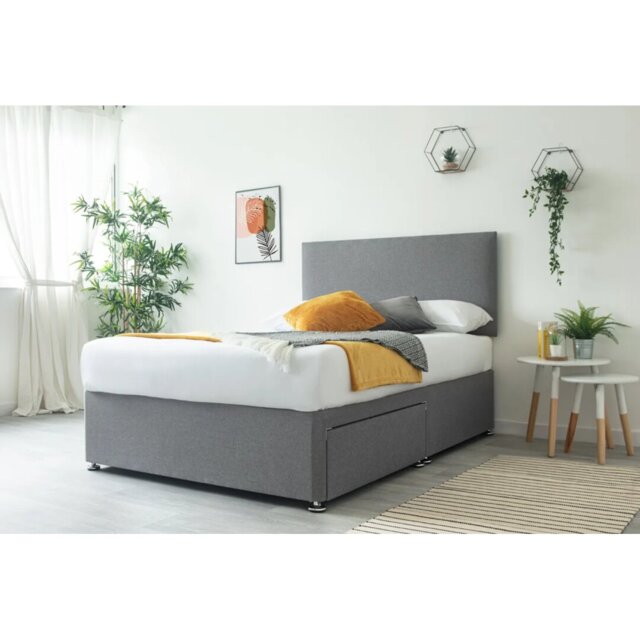 Memory Foam Divan Bed Set