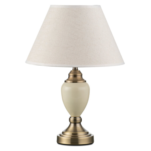 Ehrenfeld 43Cm Classic Antique Touch Bedside Table Lamp