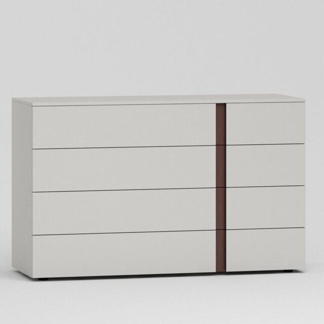 KomTerry 6 Drawer Chest