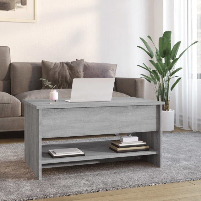 Huy Lift Top Sled Coffee Table with Storage