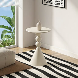 Decorative Metal Side Table