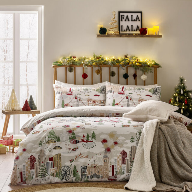 Joy To All Printed Sheet Set