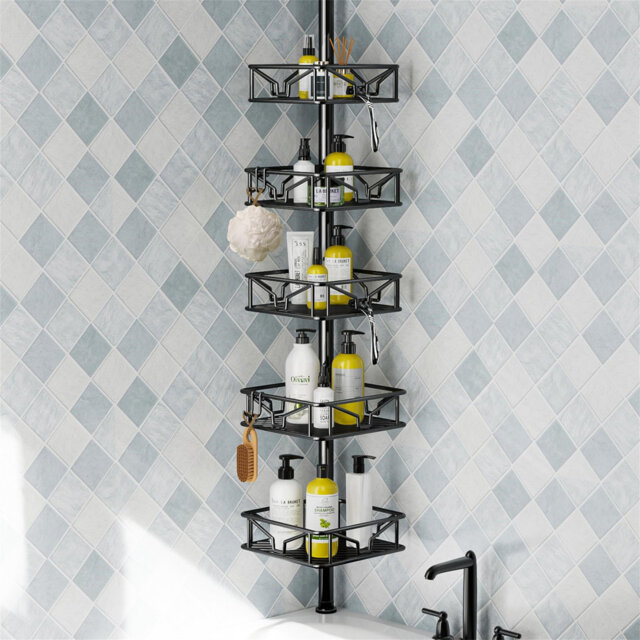 Metal Bathroom Shelves