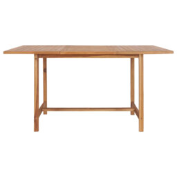 Benedikte Square Teak Outdoor Dining Table , 150cm cm W 150cm cm D
