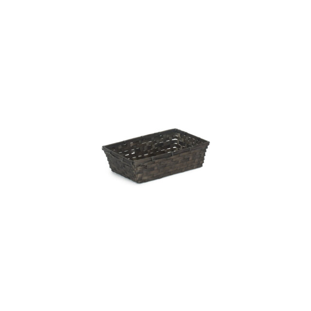 Lily Manor Wicker Bamboo Packing Tray Basket