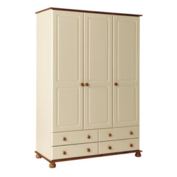 Chritine 3 Door Wardrobe