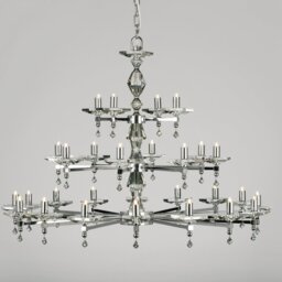 Mineral 28 - Light Geometric Chandelier