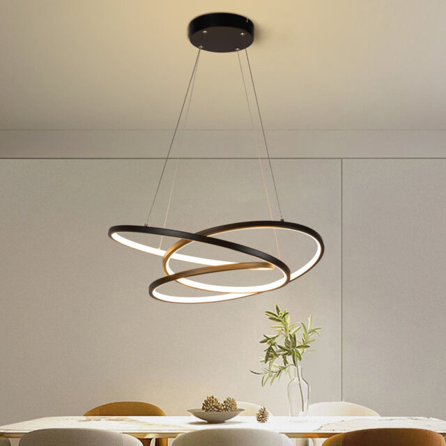 1 - Light Unique/Statement LED Chandelier