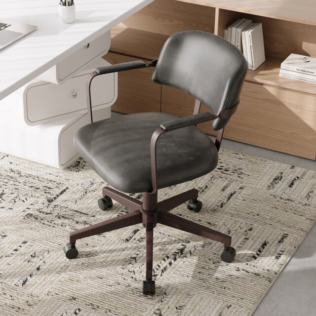 Mid Century Office Desk Chair